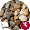 Caledonian Large Pebbles 30-50mm - Click & Collect